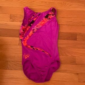 GK elite leotard